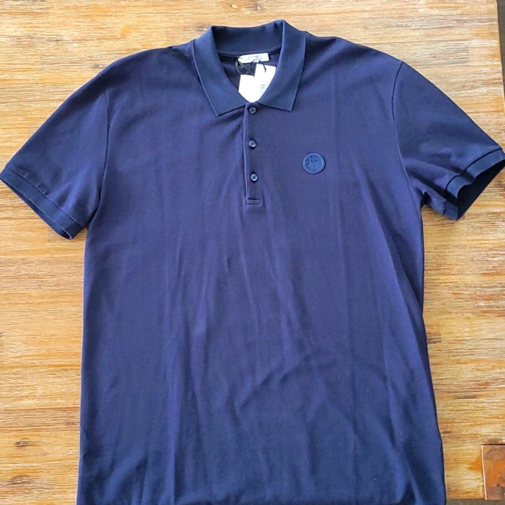 BNWT- Versace polo shirt